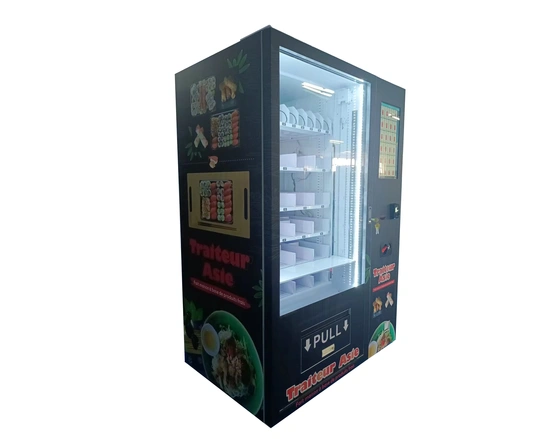 ready meals vending machine